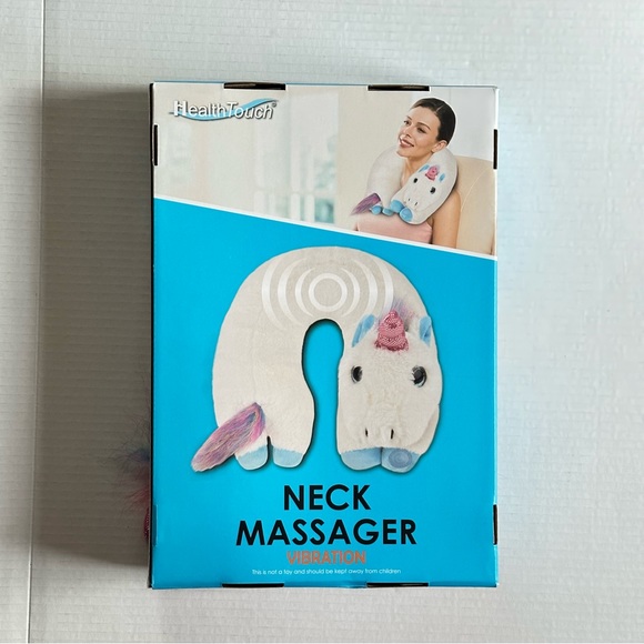 Health Touch Neck Massager, Unicorn NEW - Picture 7 of 8